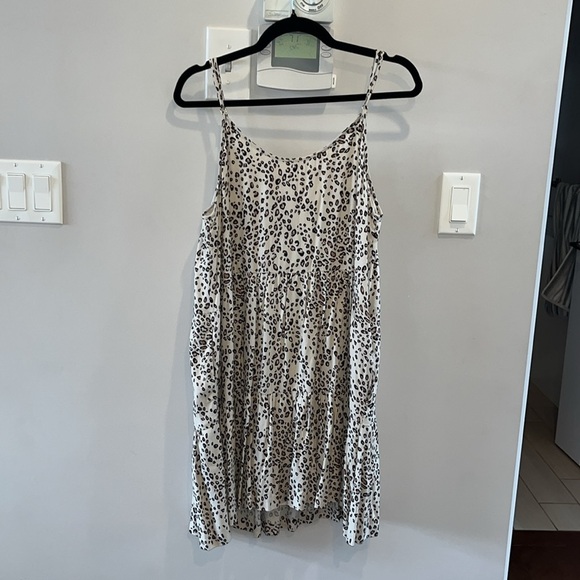 Saltwater Luxe Animal Leopard Mini Dress - Picture 5 of 9